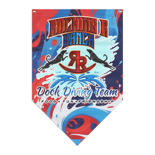 Rockin R Ranch Pennant Banner