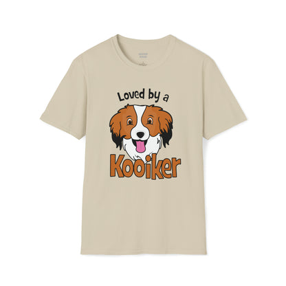 LOVED BY A KOOIKER (FACE) Unisex Softstyle T-Shirt