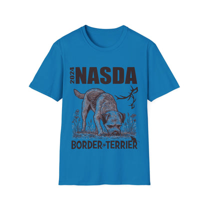 REASON/VERI  TEAM BORDER TERRIER.2 - NASDA  Unisex Softstyle T-Shirt