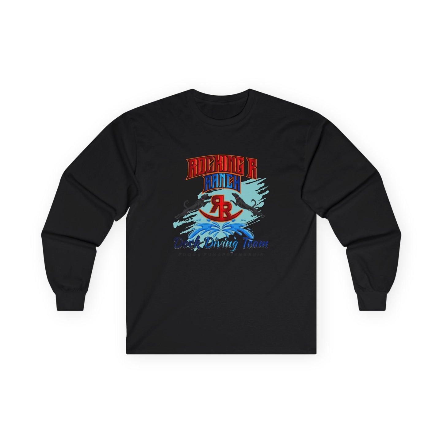 Rockin R Ranch  Unisex Ultra Cotton Long Sleeve Tee