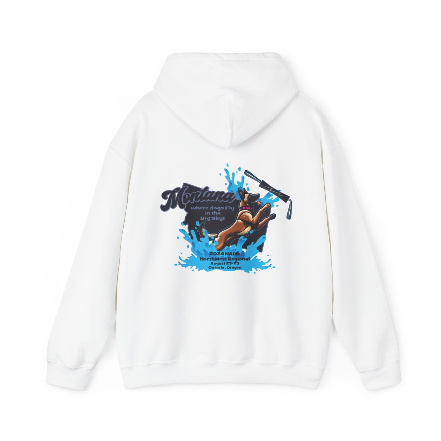 MONTANA NADD Unisex Heavy Blend™ Hooded Sweatshirt