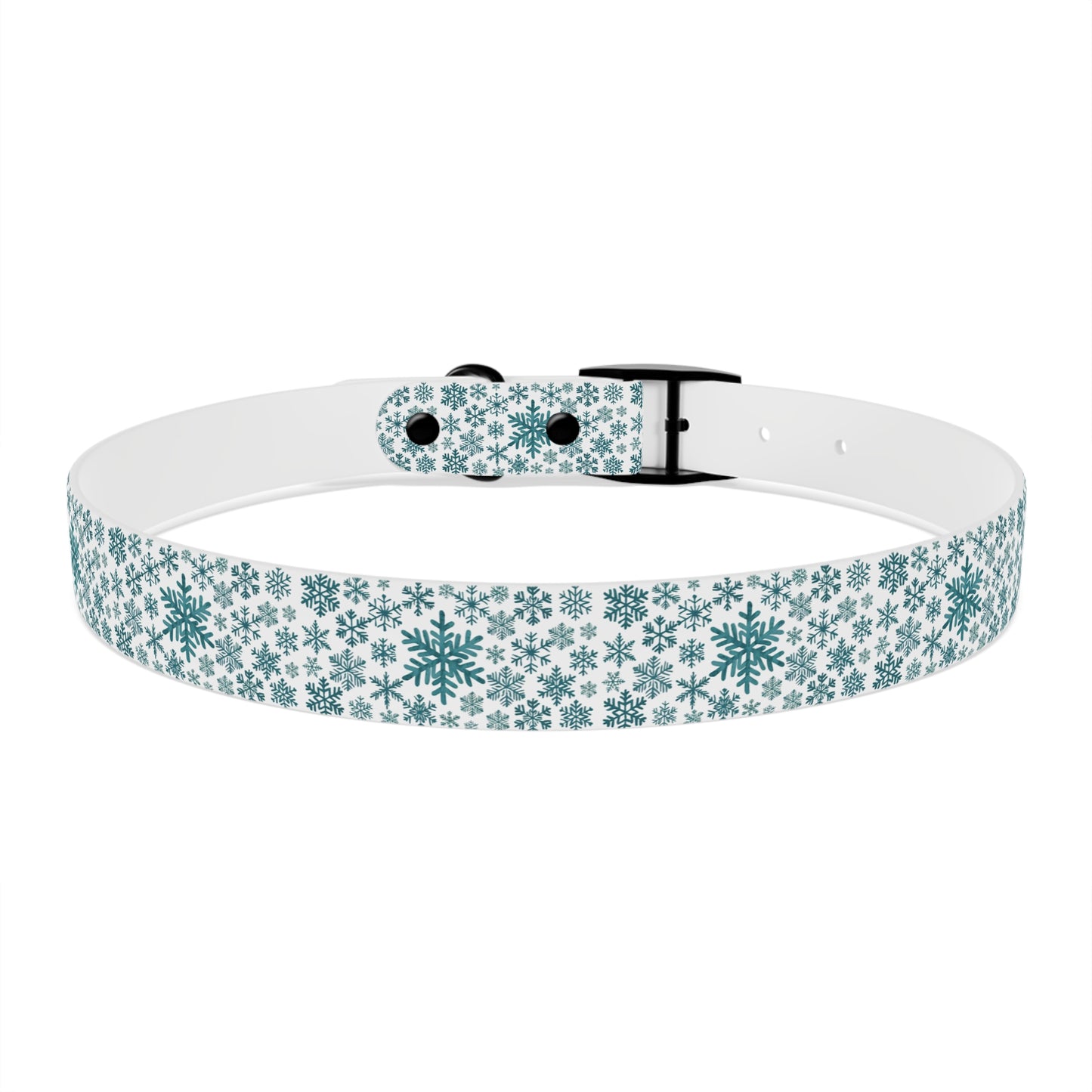 HOLIDAY SNOWFLAKES Dog Collar