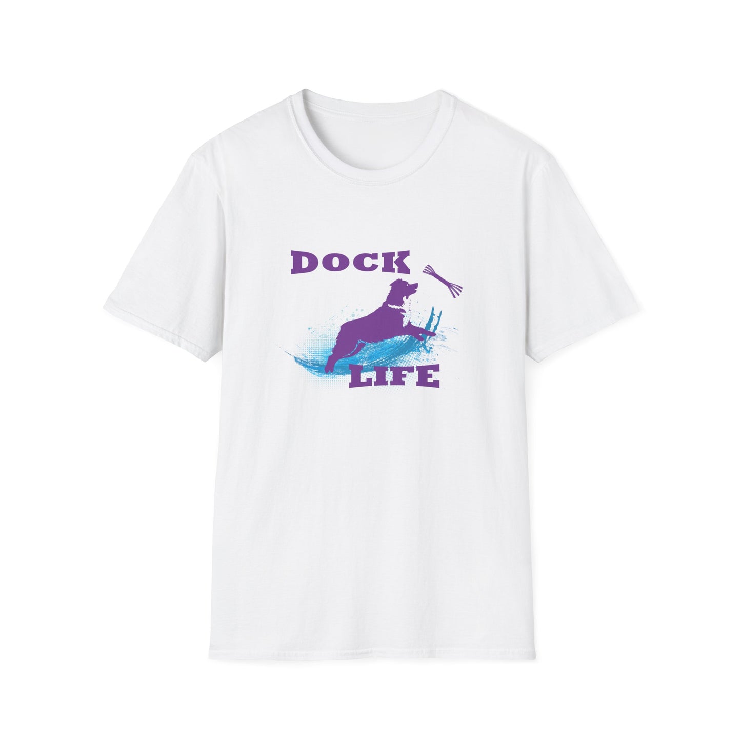 DOCK LIFE  AUSSIE  Unisex Softstyle T-Shirt