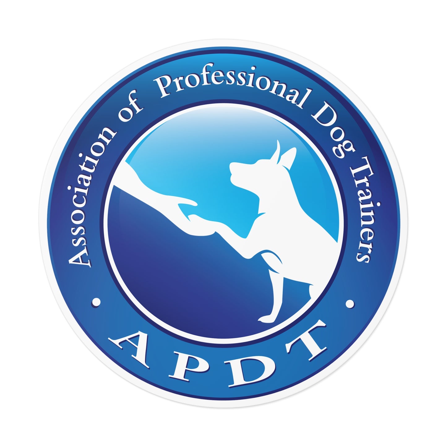APDT Round Vinyl Stickers