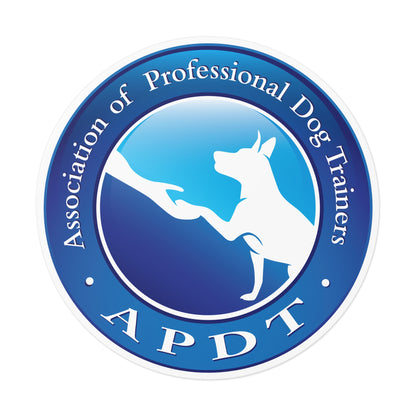 APDT Round Vinyl Stickers