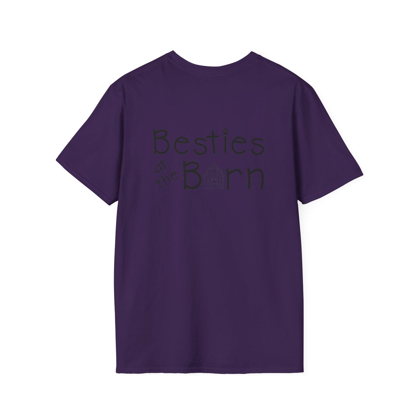 BESTIES AT THE BARN Unisex Softstyle T-Shirt