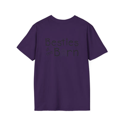 BESTIES AT THE BARN Unisex Softstyle T-Shirt