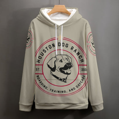 HOUSTON DOG RANCH  Women's Graphic Hoodie (All-Over Printing)