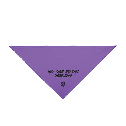 2 Mudd, Sweat, &  Ears Cheer Squad Pet Bandana