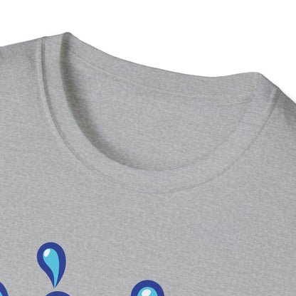 K9 SPLASH ZONE Unisex Softstyle T-Shirt