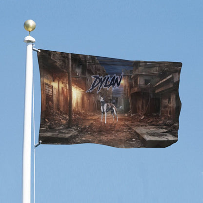 Apocalypse City Custom Flag