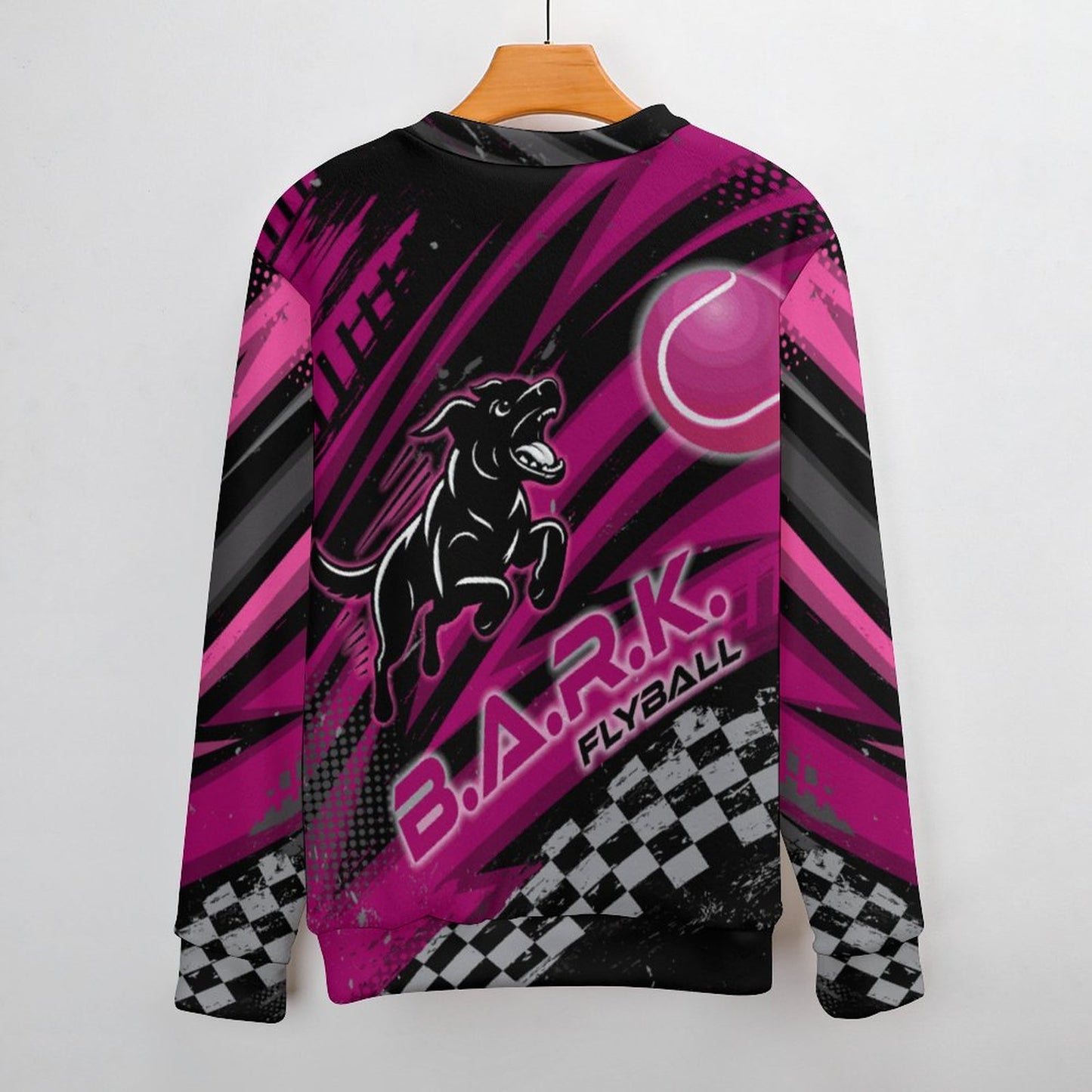 BARK FLYBALL Crew Neck LONG SLEEVE