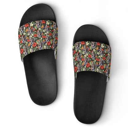 HAWAIIAN STYLE FACE -  Casual Unisex Slippers