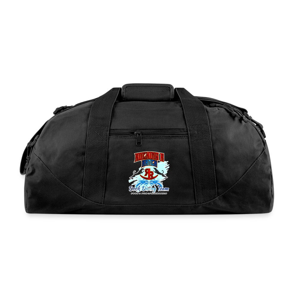 ROCKIN RANCH Recycled Duffel Bag - black