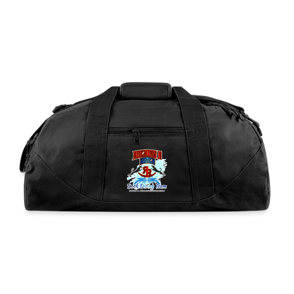 ROCKIN RANCH Recycled Duffel Bag - black