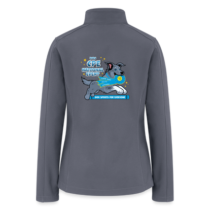 Team Pawley CPE 2025  Women’s Soft Shell Jacket - gray