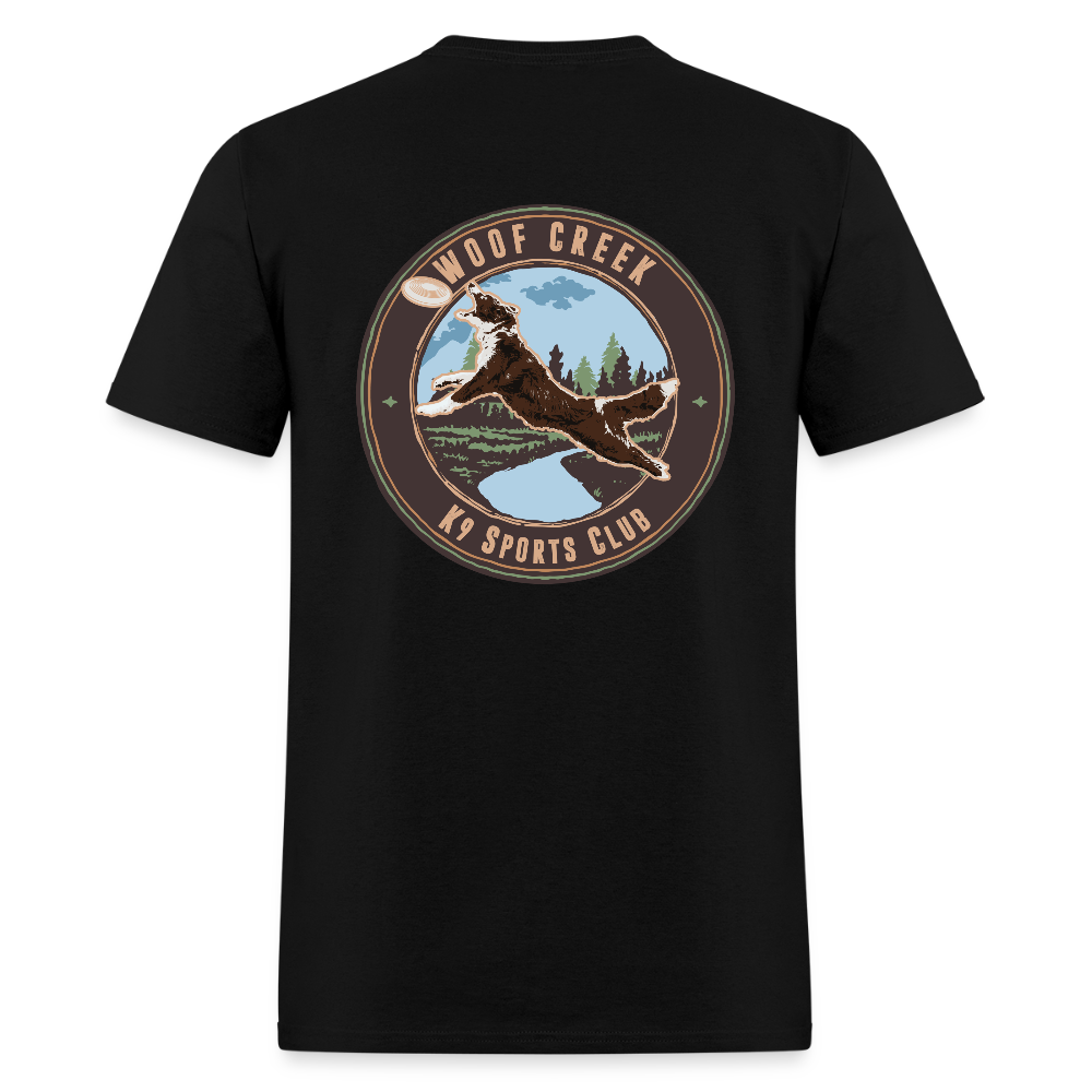 MONTY-  WOOF CREEK Unisex Classic T-Shirt - black