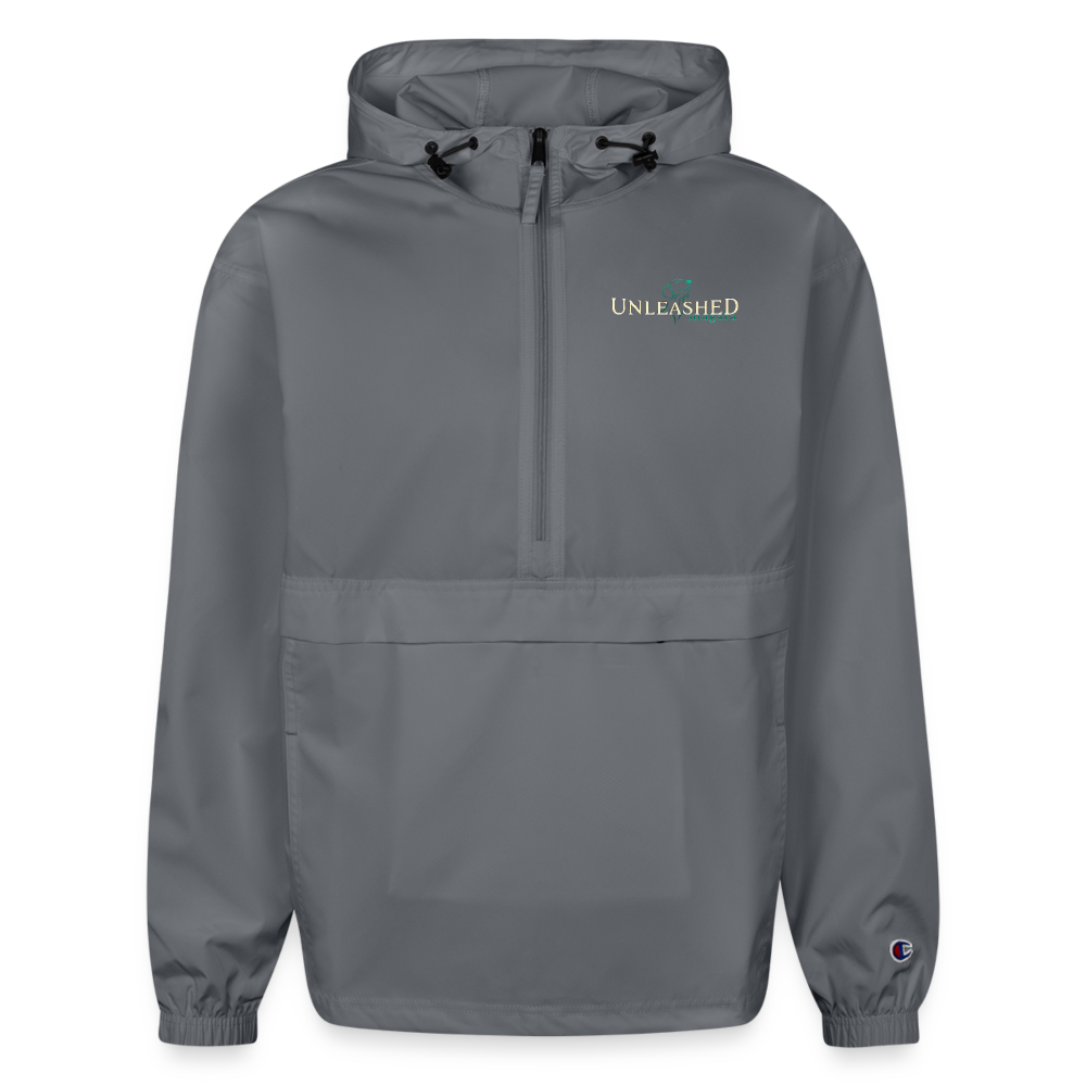 UNLEASHED NIAGARA  Champion Packable Jacket - gray
