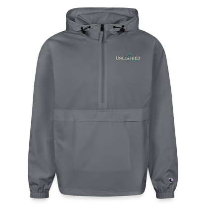 UNLEASHED NIAGARA  Champion Packable Jacket - gray
