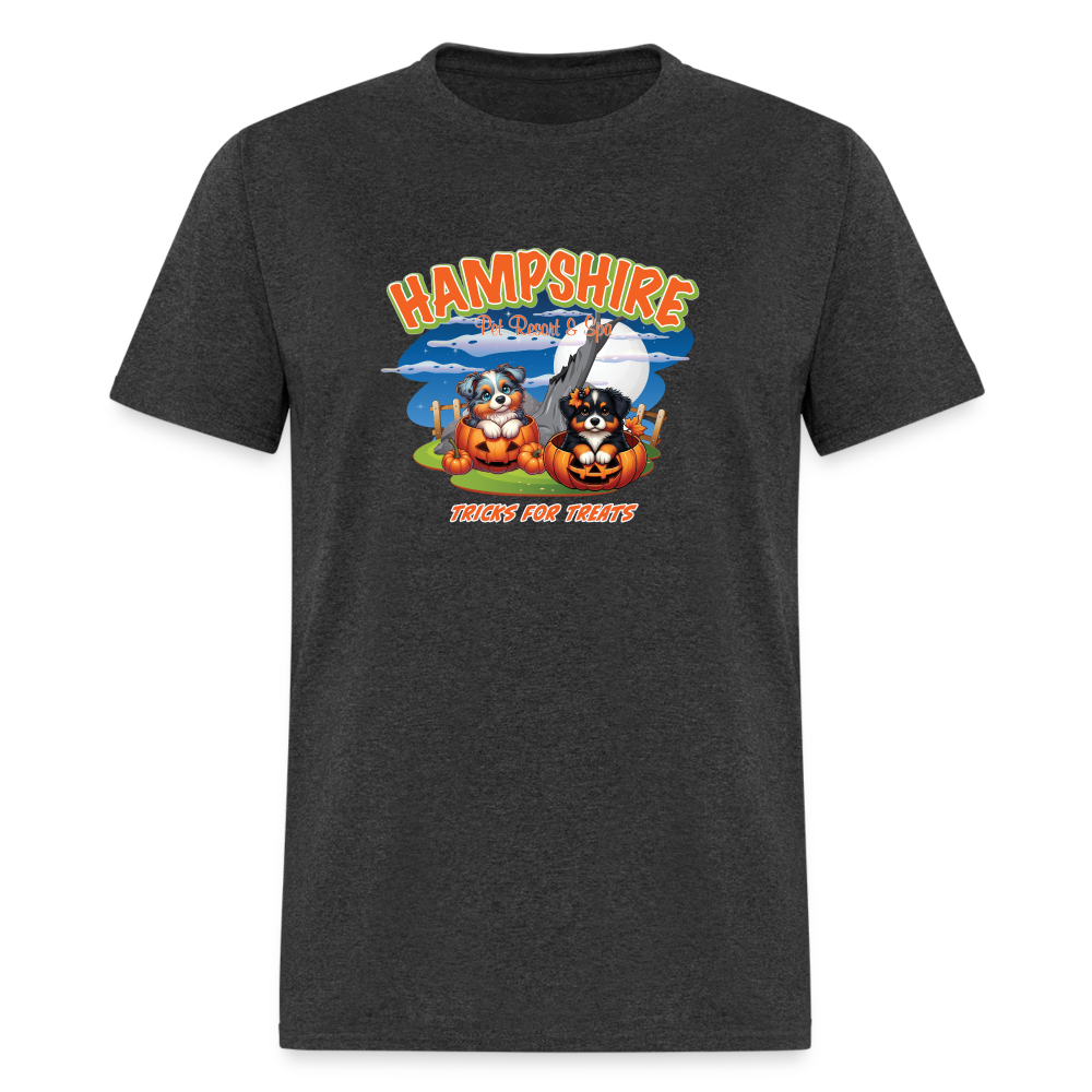 HAMPSHIRE PET - HALLOWEEN Unisex Classic T-Shirt - heather black