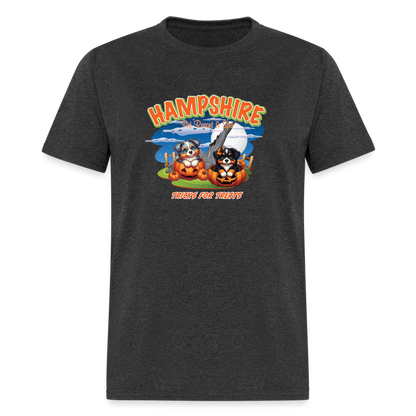 HAMPSHIRE PET - HALLOWEEN Unisex Classic T-Shirt - heather black