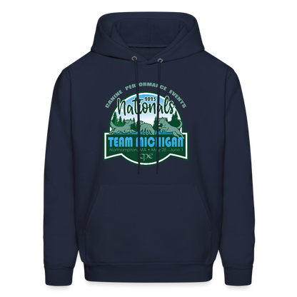 CPE TEAM MICHIGAN Hoodie - navy