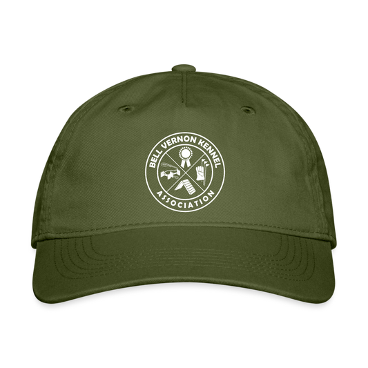 BELL VERNON KC Organic Baseball Cap - olive green