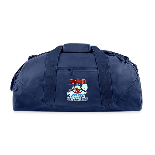 ROCKIN RANCH Recycled Duffel Bag - navy