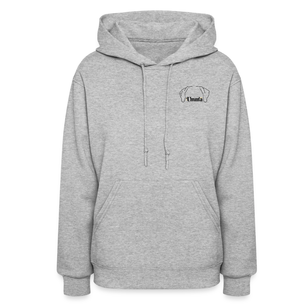 *EMMA 2025 Women's Hoodie - heather gray