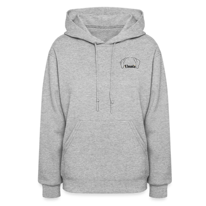 *EMMA 2025 Women's Hoodie - heather gray