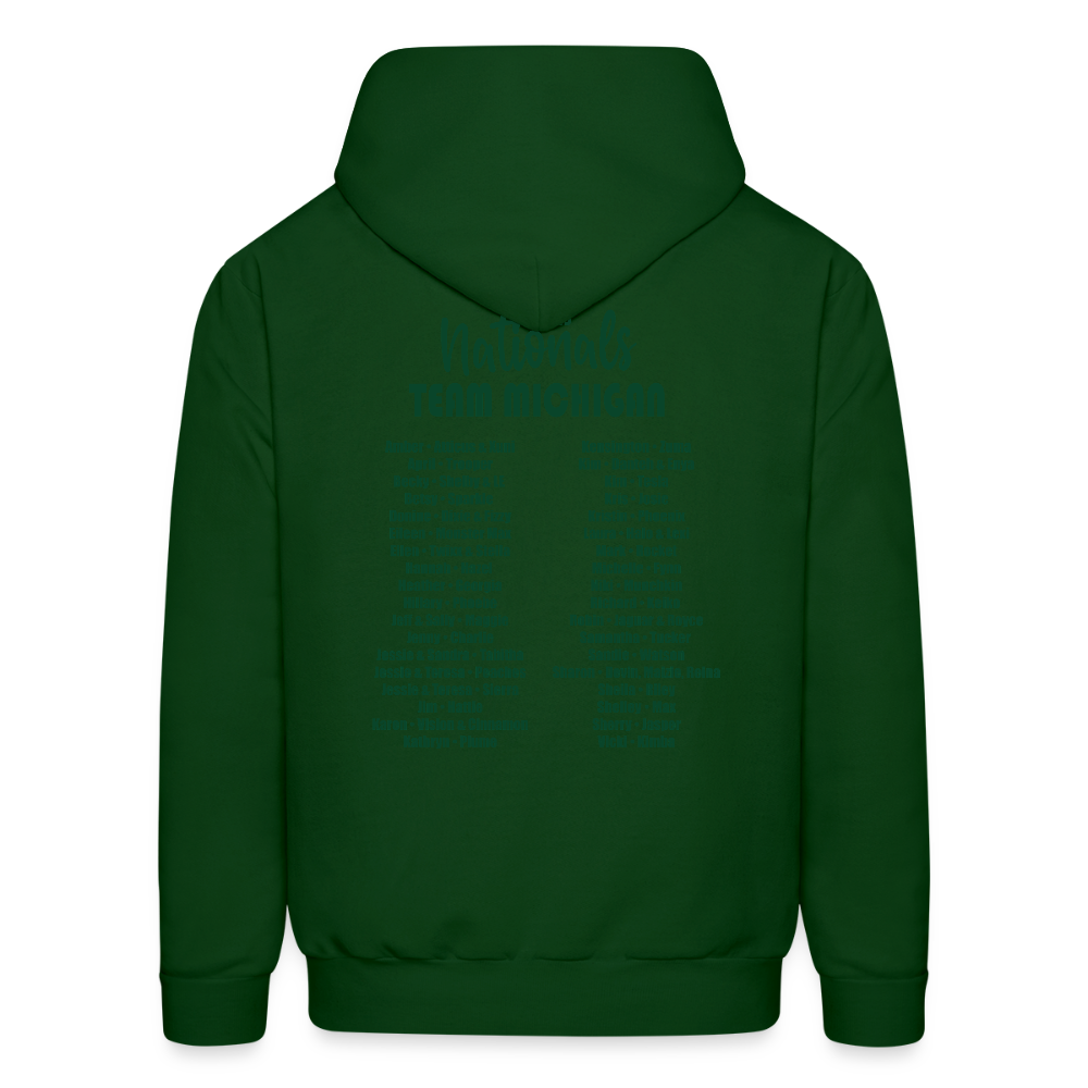 CPE TEAM MICHIGAN Hoodie - forest green