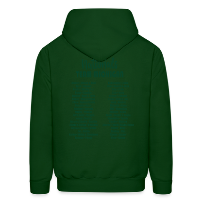 CPE TEAM MICHIGAN Hoodie - forest green