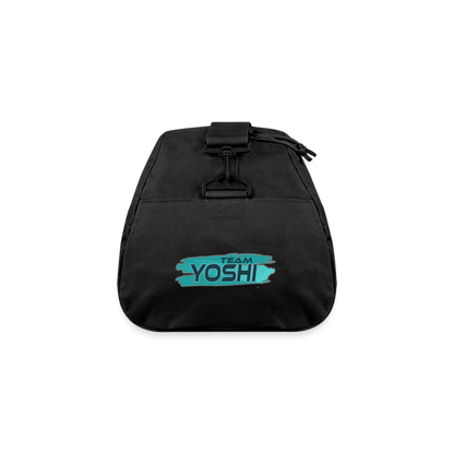 Y O S H I Recycled Duffel Bag - black