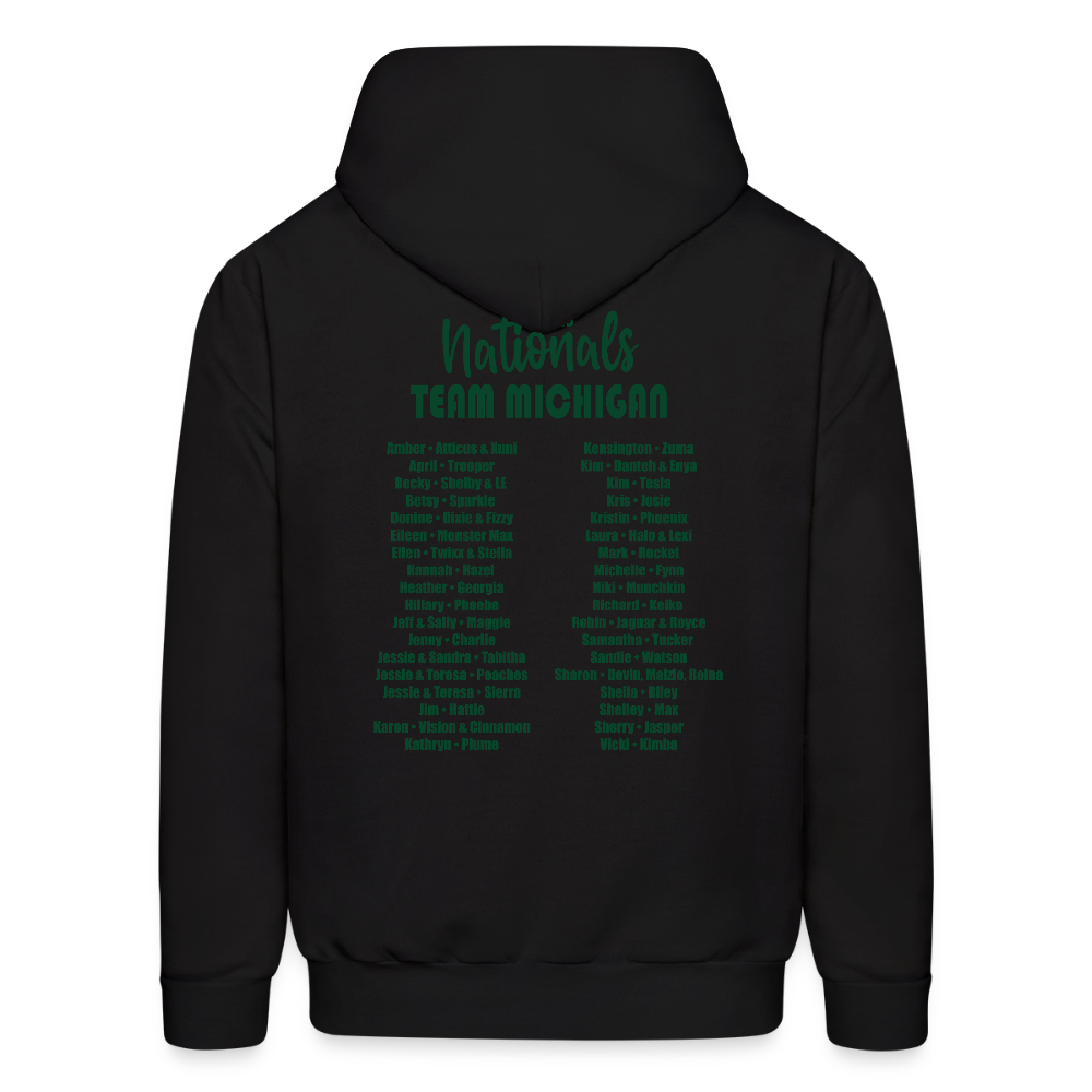 CPE TEAM MICHIGAN Hoodie - black