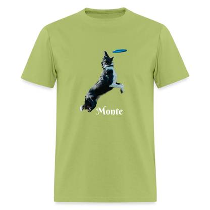 MONTY-  WOOF CREEK Unisex Classic T-Shirt - kiwi