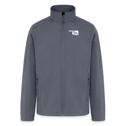 FULL SPEED AHEAD Men’s Soft Shell Jacket - gray