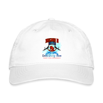 ROCKIN RANCH Organic Baseball Cap - white