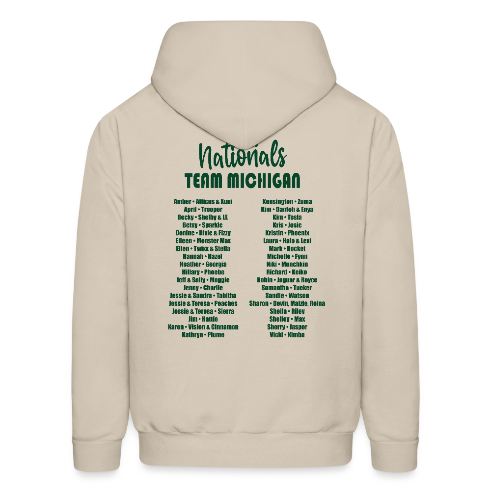 CPE TEAM MICHIGAN Hoodie - Sand