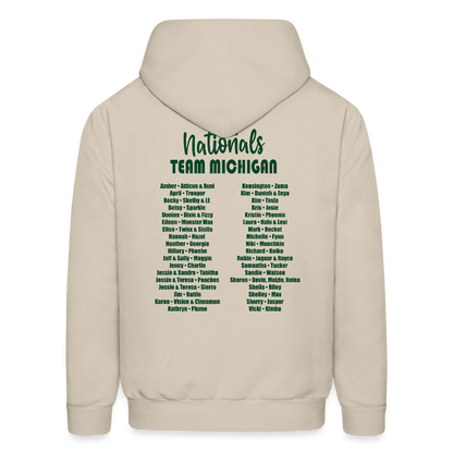 CPE TEAM MICHIGAN Hoodie - Sand