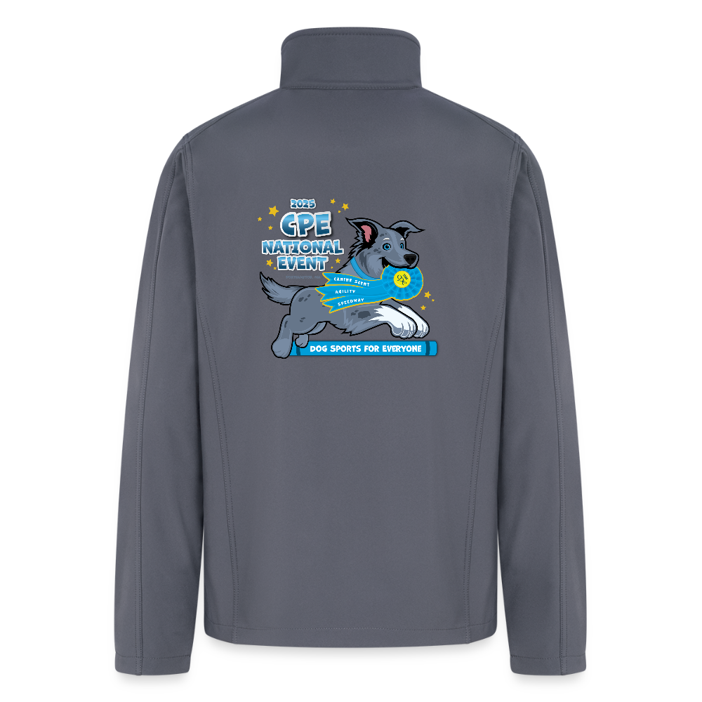 2025 CPE NATIONALS Men’s Soft Shell Jacket - gray