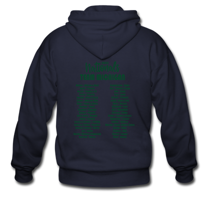 Kimba - CPE TEAM MICHIGAN Zip Hoodie - navy