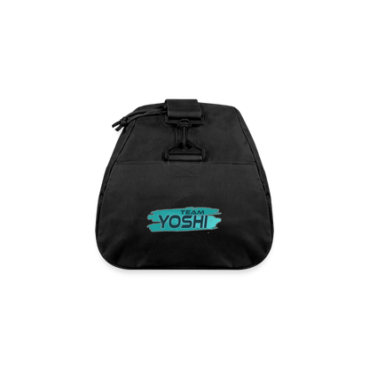 Y O S H I Recycled Duffel Bag - black