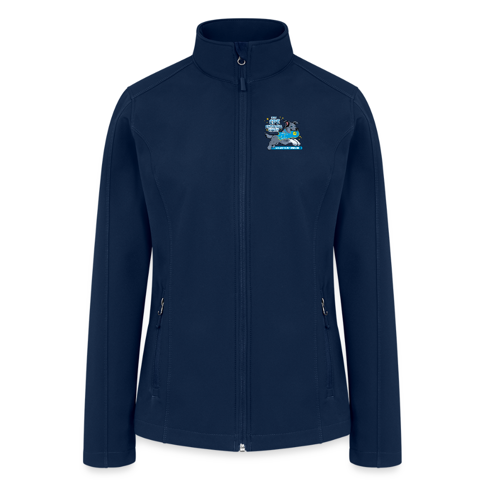 CPE 2025  Women’s Soft Shell Jacket - navy