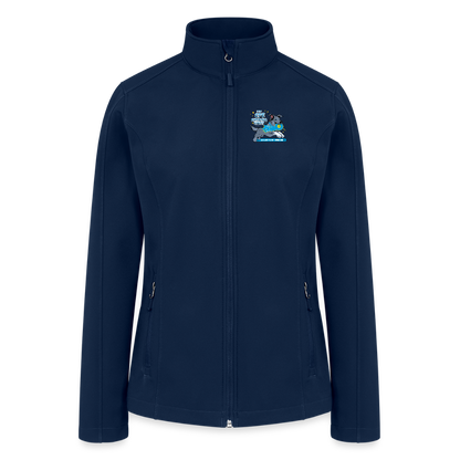 CPE 2025  Women’s Soft Shell Jacket - navy