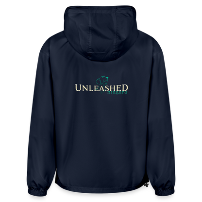 UNLEASHED NIAGARA  Champion Packable Jacket - french navy