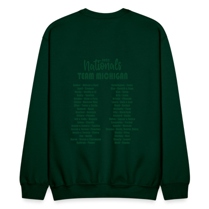 CPE TEAM MICHIGAN Crewneck Sweatshirt - forest green