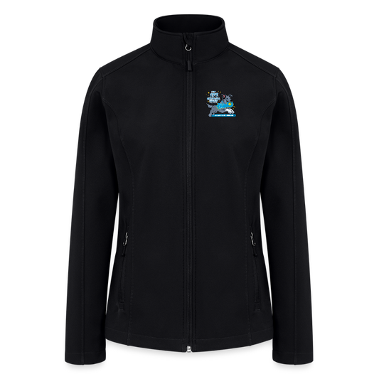 CPE 2025  Women’s Soft Shell Jacket - black