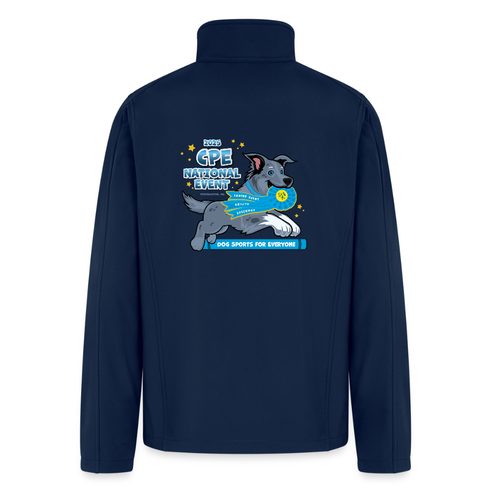2025 CPE NATIONALS Men’s Soft Shell Jacket - navy