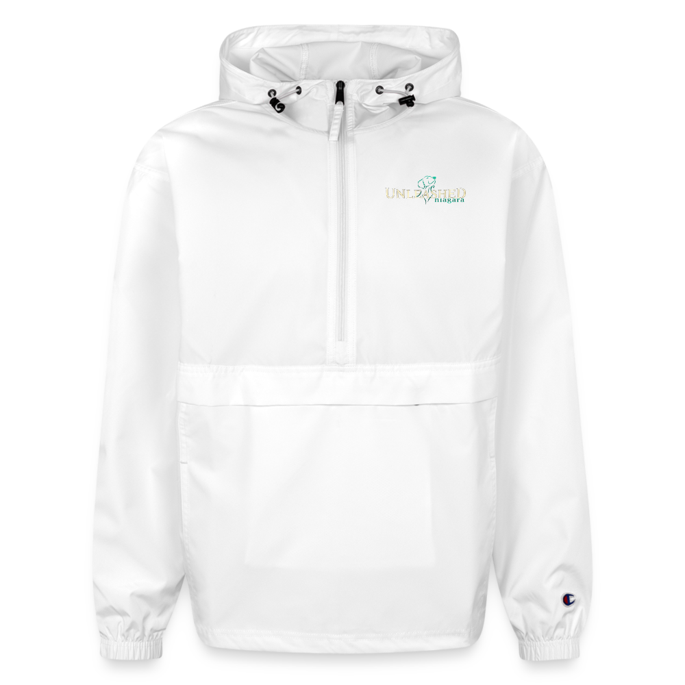 UNLEASHED NIAGARA  Champion Packable Jacket - white