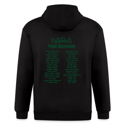 Kimba - CPE TEAM MICHIGAN Zip Hoodie - black